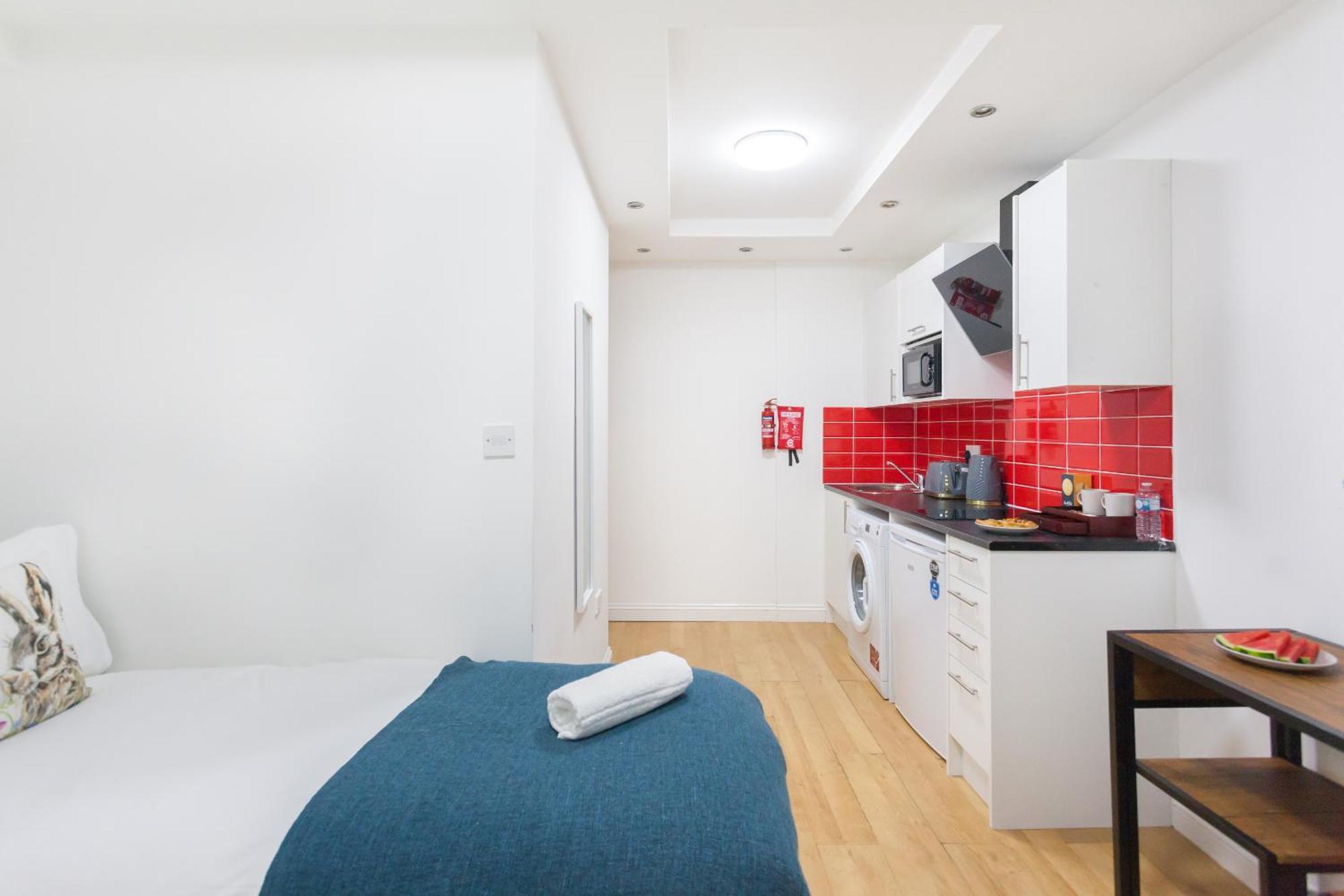 Appartement Holloway Budget - 1 Minute To Emirates Stadium - Next To Station - Center *