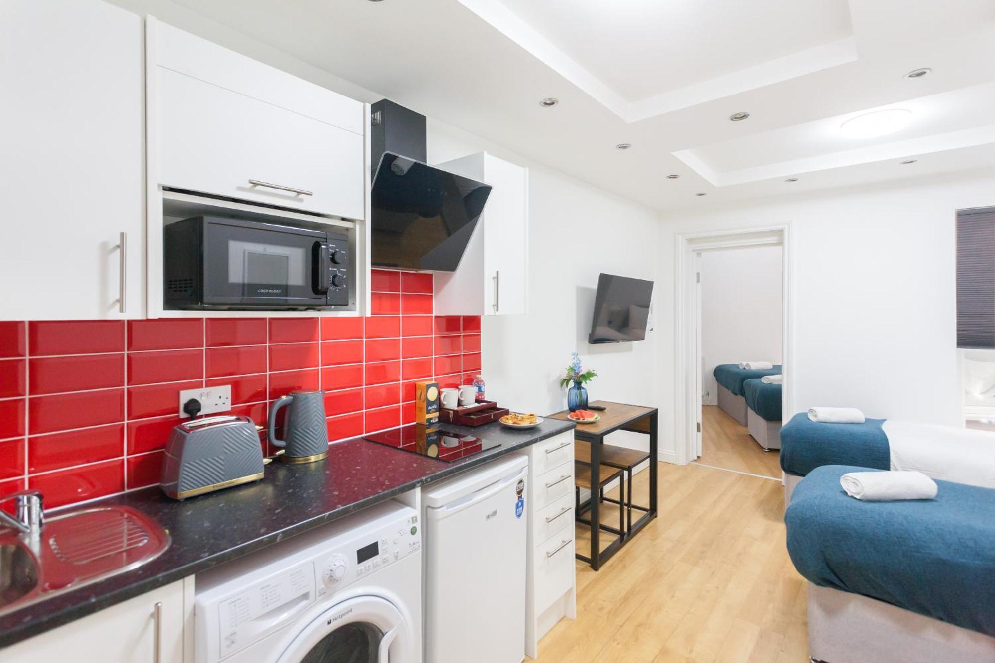 Holloway Budget - 1 Minute To Emirates Stadium - Next To Station - Center Appartement Londres